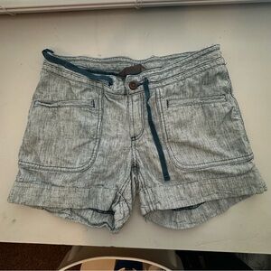 The‎ North Face Women’s Striped Cotton Shorts - Size 4